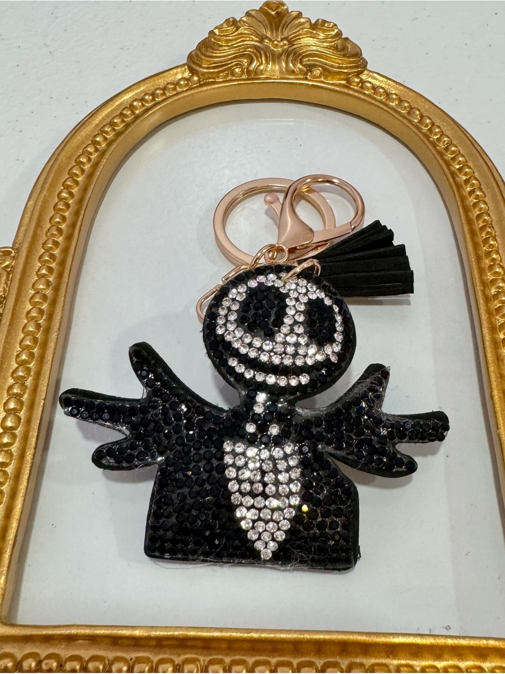 New Jack Skellington Keychain